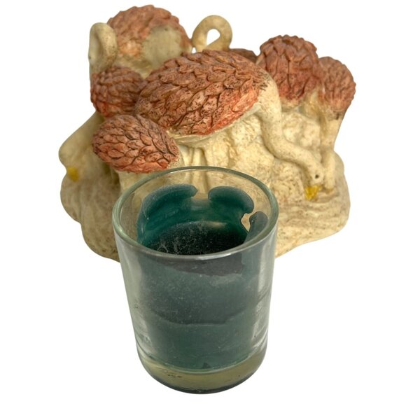 Circle of True Friends Pink Flamingo Friendship Votive Tea Candle Holder Resin - Picture 4 of 10